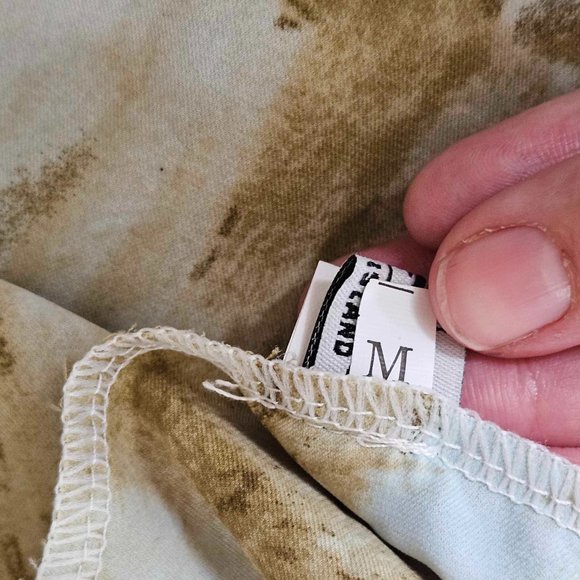 Half Island Tie-Dye Mini Dress Size M - Picture 7 of 9